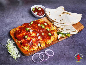 Mexican Shawarma Plate