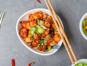Paneer Chilli Dry