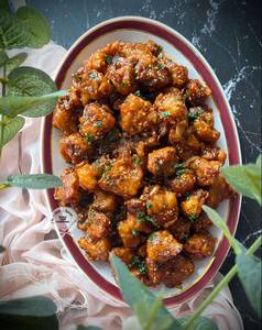 Honey Chilli Cauliflower