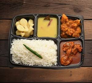 Chicken Regular Thali