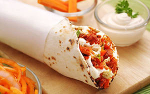 Paneer Wrap Double Fun