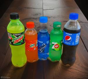 Pepsi, Mountain Dew, 7up, Mirinda(250 ml)