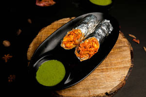 Paneer Tikka Roll