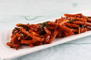 Honey Chilly Potato