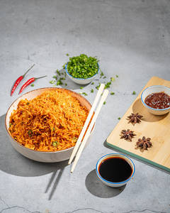 Chilli Basil Fried Rice