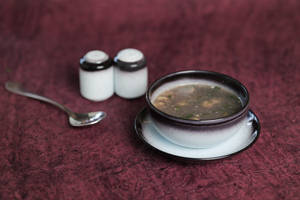 Lemon Coriander Soup