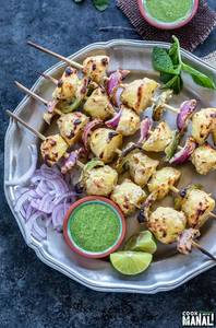 Paneer Malai Tikka (Plate)