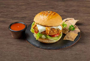 Kurkure Burger