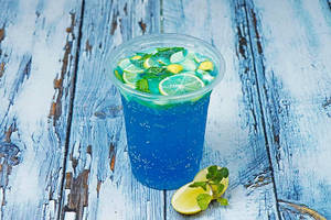 Blue Sky Mojito