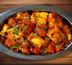 Paneer do pyaaza