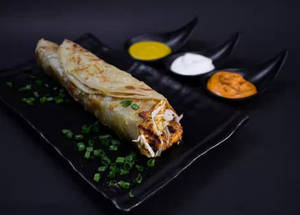 Paneer Tikka Wrap