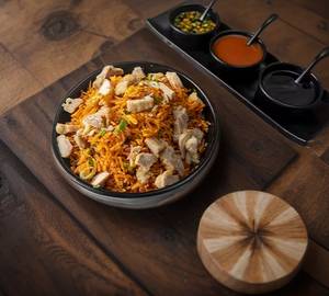 Chicken Schezwan Fried Rice