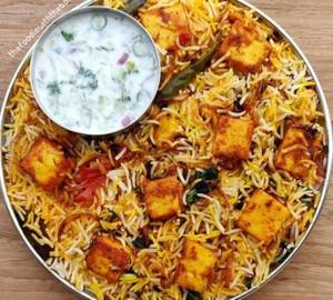 Paneer Hyderabadi Biryani