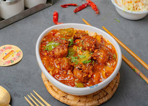 Mushroom Chilli Gravy