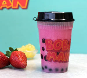 Strawberry Milkshake Bubble Tea