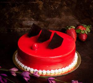 Strawberry Cake