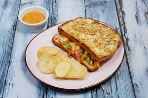Paneer Makhni Sandwich