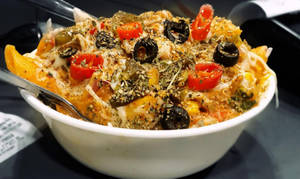 Mushroom Pasta
