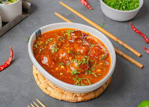 Veg Manchurian Gravy