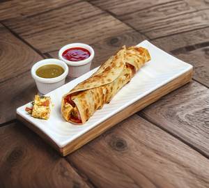 Paneer Tikka Roll