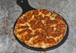 Achari Chaap Tikka Pizza [8 Inches]
