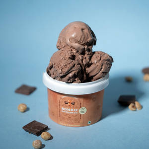 Choco Hazelnut Ice Cream [300ml]