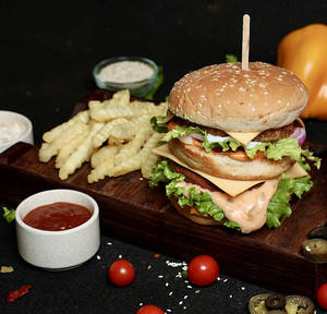 Bahubali Burger