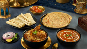 Bhuna Mutton & Dal Makhani Meal (Serves 2)