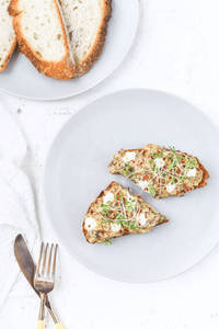 Mushroom Toast