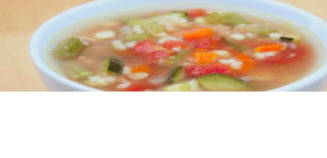 Veg Young Chow Soup