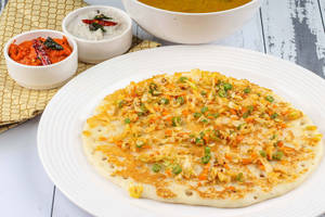 Onion Uttapam