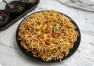 Triple Fried Rice (with Gravy)