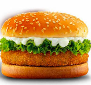 Mix Veg Cheese Burger