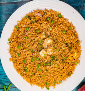 Veg Garlic Fried Rice