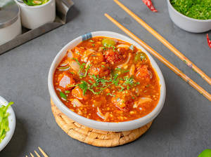Paneer Chilli Gravy
