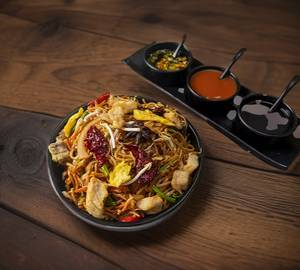 Chicken Schezwan Noodles