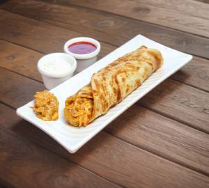 Soya Malai Tikka Roll