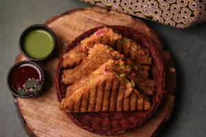 Afghani Grilled Sandwich