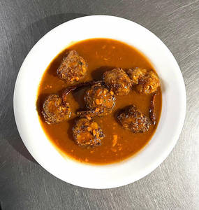 Veg Ball Hot Garlic Sauce