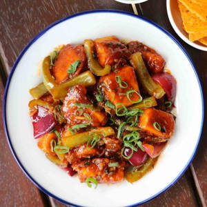 Chilli Paneer Dry (500ml Box)
