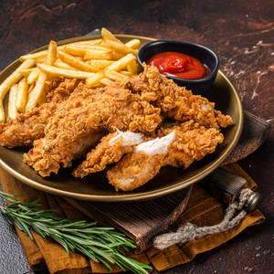 Peri Peri Chicken Strips 8pcs