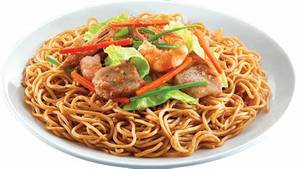 Singapore chicken  noodles