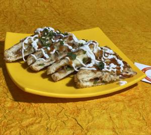 Grilled paneer sandwich