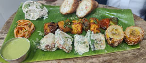 Tandoori Platter