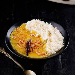 Dal Fry Rice Bowl