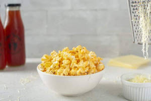 Cheddar Cheese Popcorn