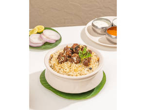 Mutton Fry Piece Biryani