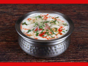 Vegetable Raita