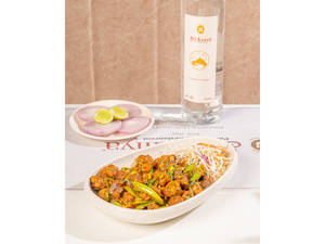Chilli Mushroom Dry