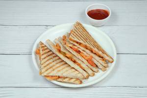 Veg Grilled Sandwich